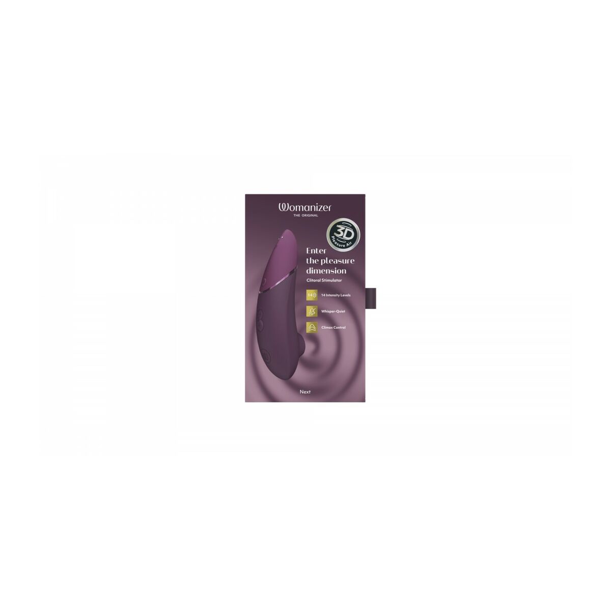 Vibratore Womanizer WOM180-PURPLE Viola